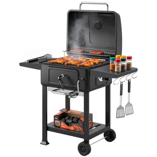 Outsunny barbecue carbone - outsunny,