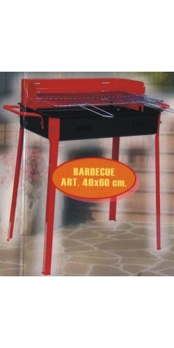 Barbecue carbone - barbecue, a