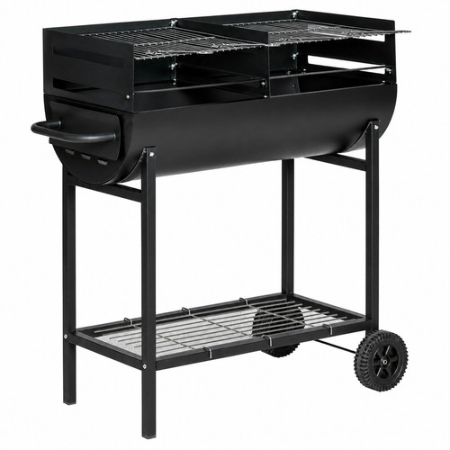 Barbecue con griglie - ,