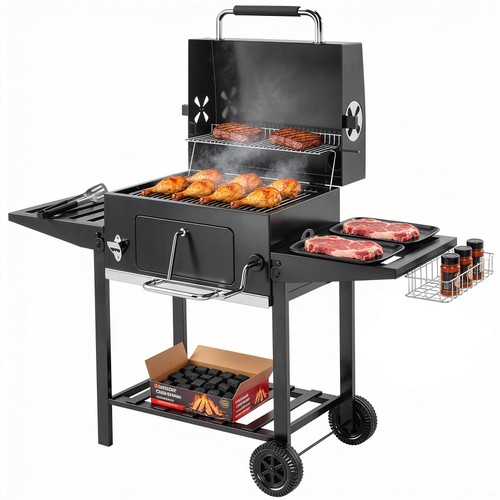 Outsunny barbecue carbone - barbecue, a