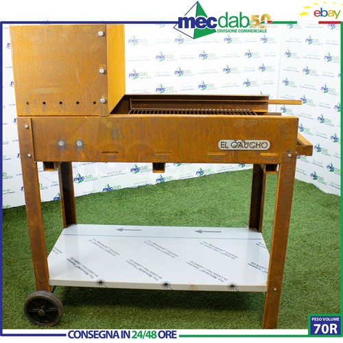 Barbecue legna carbone - a, in
