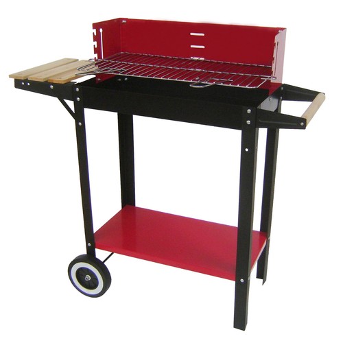 Barbecue carbone bbq con - a,