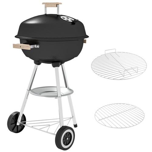 Outsunny barbecue carbone - outsunny,