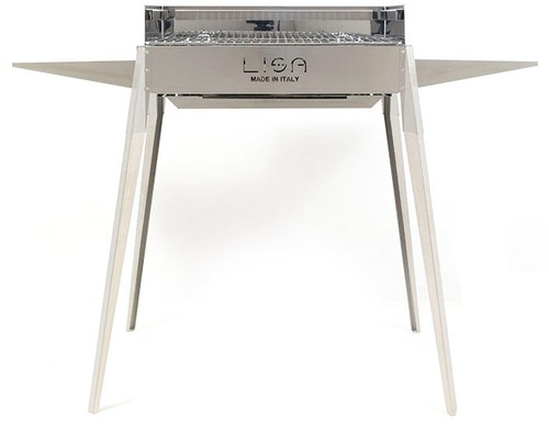 Barbecue carbone carbonella - a,