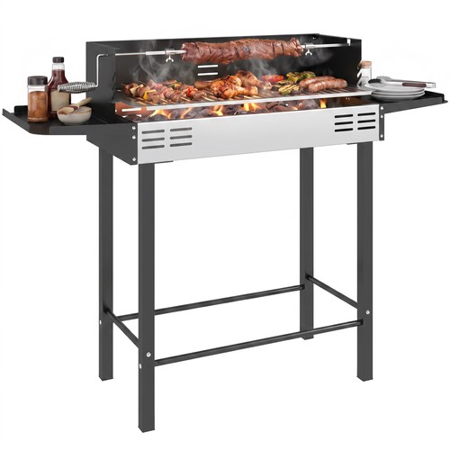 Outsunny barbecue carbone - carbone, a
