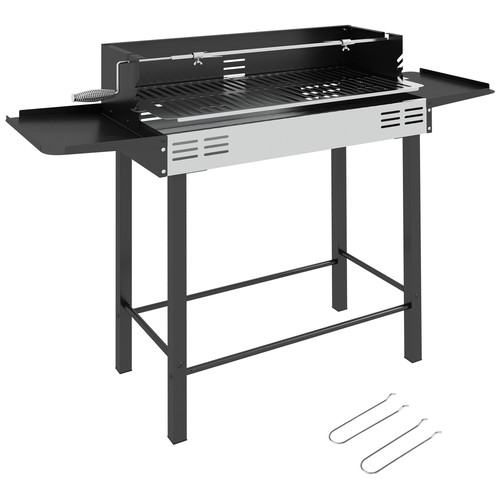 Outsunny barbecue carbone - outsunny,