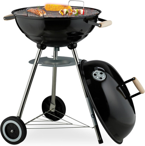 Barbecue sfera con coperchio - barbecue,