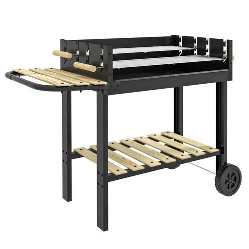 Outsunny griglia per barbecue - griglia,