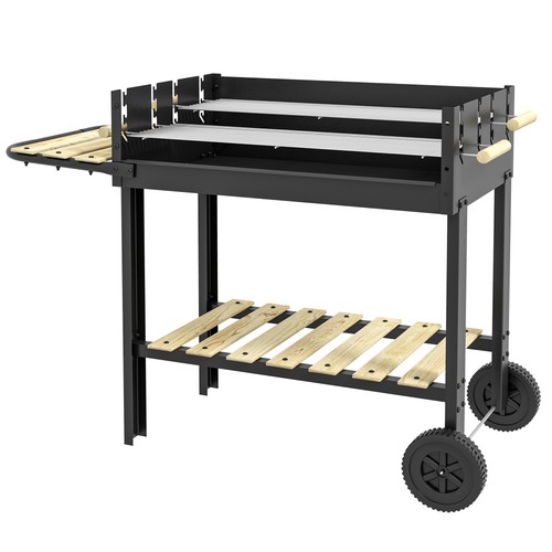 Outsunny barbecue carbonella - outsunny, a