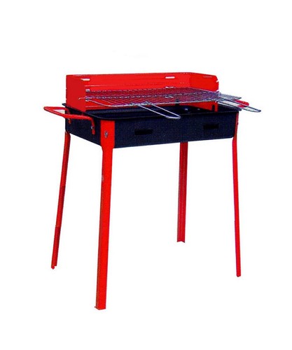 Barbecue carbonella con - barbecue, a