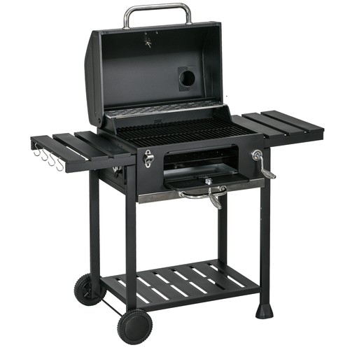 Outsunny barbecue carbonella - outsunny, a