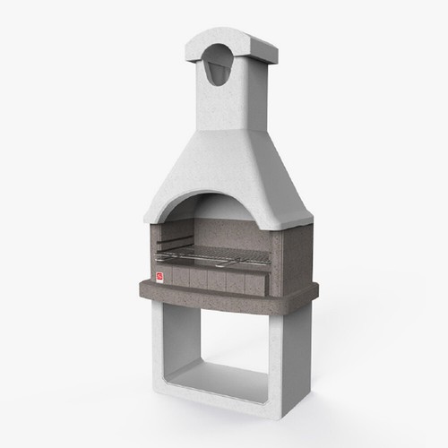 Barbecue muratura cemento - barbecue,