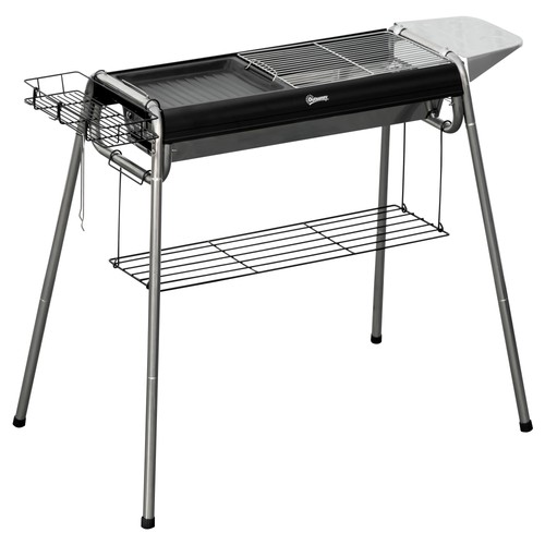Outsunny barbecue portatile - barbecue, a