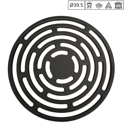 Griglia ghisa rotonda - ,