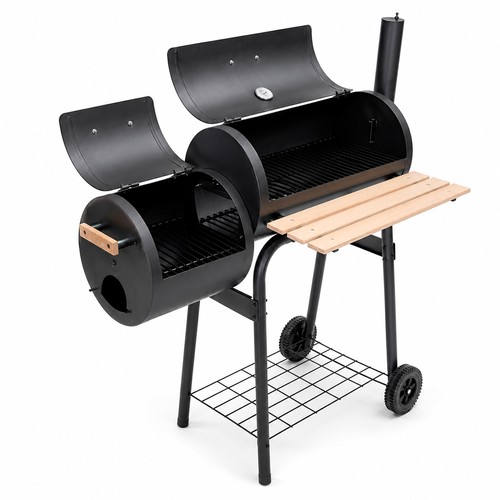 Barbecue carbone con - barbecue, a