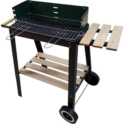 Barbecue rettangolare con - barbecue,