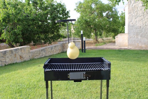 Barbecue ferro per - barbecue, provola