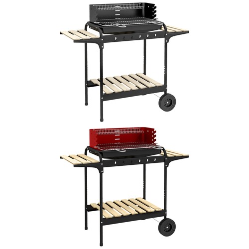 Outsunny barbecue carbonella - outsunny,
